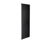 Calorifer decorativ LOJIMAX colecția KALSEDON 1600x470 mm, Negru