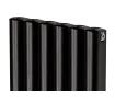 Calorifer decorativ LOJIMAX colecția VOLE 1800x444 mm, Negru
