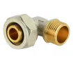 Cot conector pentru teava multistrat PEX-AL-PEX M 26 mm x 1 
