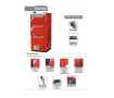 Cazan pe combustibil solid cu incarcare manuala STALMARK JUHAS 15 kW