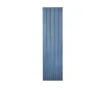 Calorifer decorativ LOJIMAX, colectia  KALSEDON высота 800 mm. ширина 1610 mm. BLUE SATINE