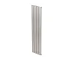 Calorifer decorativ LOJIMAX colecția KALSEDON 1800x470 mm, INOX SATIN