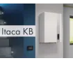 Cazan pe gaz in condensare FONDITAL ITACA Condens. KB24 kW+Cazan INOX 45l