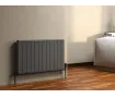 Calorifer decorativ LOJIMAX colecția LOVA LINE 2000x400 mm, Antracit