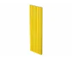 Calorifer decorativ LOJIMAX colecția BELLA DOUBLE 1800x286 mm, Galben