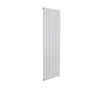 Calorifer decorativ LOJIMAX colecția KALSEDON 1000x565 mm, Alb
