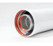Prelungire coaxiala, pentru cos d 60/100 mm, l 1000 mm