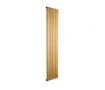 Calorifer decorativ LOJIMAX, colectia  KALSEDON высота 300 mm. ширина 280 mm. GOLD SATINE