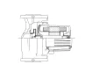 Циркуляционный насос IMP Pumps GHN basic II 40-70 F