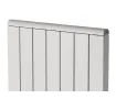 Дизайнерский радиатор LOJIMAX коллекция LOVA LINE 600x967 мм, Белый 