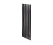 Calorifer decorativ LOJIMAX colecția DIAMOND 1800x396 mm, Antracit