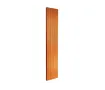 Calorifer decorativ LOJIMAX colecția BAMBOO DOUBLE 1800x359 mm, Copper Matt Anodising