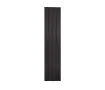Calorifer decorativ LOJIMAX colecția KALSEDON 1800x470 mm, BLACK SATIN