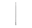 Uscător de prosoape de design CARISA, colecția DANTE, 1500x32 mm, Crom