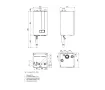 Конденсационный газовый котел FONDITAL ITACA Condens.CH KR 45KW