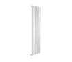 Calorifer decorativ LOJIMAX colecția BELLA 1600x404 mm, Alb