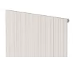 Calorifer decorativ LOJIMAX colecția BAMBOO 1800x359 mm, Alb