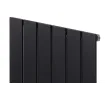 Calorifer decorativ LOJIMAX colecția ROYAL 1800x400 mm, Negru
