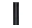 Calorifer decorativ LOJIMAX colecția DIAMOND DOUBLE 1800x496 mm, Antracit