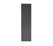 Calorifer decorativ LOJIMAX colecția BAMBOO DOUBLE 1800x479 mm, Antracit