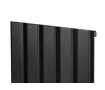 Calorifer decorativ LOJIMAX colecția DIAMOND 1600x396 mm, Negru