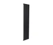 Calorifer decorativ LOJIMAX colecția NISH 2000x404 mm, Negru
