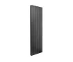 Calorifer decorativ  LOJIMAX colecția KALSEDON DOUBLE 2000x470 mm, Antracit