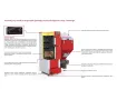 Твердотопливный котёл с автоматической подачей DEFRO KOMFORT EKO 5 KLASA ECODESIGN 9 кВт 