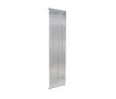 Calorifer decorativ LOJIMAX colecția BAMBOO 1600x359 mm, Light Anodising