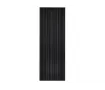 Calorifer decorativ LOJIMAX colecția BAMBOO DOUBLE 1600x359 mm, Negru