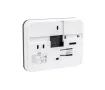 Termostat E-top WT-20&R06 wireless, cu Wi-Fi, negru