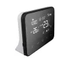 Termostat E-top WT-20&R06 wireless, cu Wi-Fi, negru