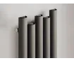 Дизайнерский радиатор CARISA коллекция MOTION 1800x310 мм, Антрацит