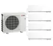 Unitate exterioară Mitsubishi Electric 1:4 exterior MXZ-4F83VF