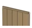Calorifer decorativ LOJIMAX colecția LOVA LINE 1800x400 mm, RAL1011