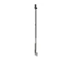 Uscător de prosoape de design CARISA, colecția MAXIM, 1500x30 mm, Crom