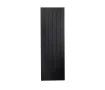 Calorifer decorativ LOJIMAX colecția KALSEDON 1600x470 mm, Negru