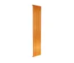 Calorifer decorativ LOJIMAX colecția BAMBOO 1600x479 mm, Copper Matt Anodising