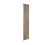 Calorifer decorativ LOJIMAX colecția BAMBOO 1800x359 mm, Bronze Light Anodising