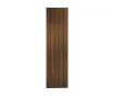 Calorifer decorativ  LOJIMAX colecția KALSEDON DOUBLE 1800x375 mm, BRONZE SATIN
