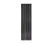 Calorifer decorativ LOJIMAX colecția BAMBOO 1800x359 mm, Antracit