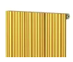 Calorifer decorativ LOJIMAX colecția BAMBOO 1600x359 mm, Gold Matt Anodising