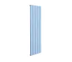 Calorifer decorativ LOJIMAX colecția DIAMOND 1800x396 mm, Albastru deschis