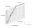 Radiator panel din otel DD PREMIUM TIP 21 500x700