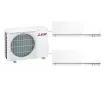 Наружный блок Mitsubishi Electric 1:2 outdoor MXZ-2F53VF