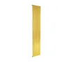 Calorifer decorativ LOJIMAX, colectia BAMBOO inaltimea 300 mm. latimea 239 mm. GOLD MATT ANODISING