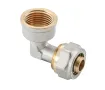 Cot conector pentru teava multistrat PEX-AL-PEX F 26 mm x 1 