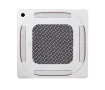 Кондиционер инверторный касетный Midea MCD1-55HRFNX-QRD0W(GA)/MOE30U-55HFN8-RRD0W(GA) 60000 BTU 