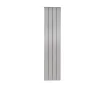 Calorifer decorativ LOJIMAX colecția KALSEDON 1600x375 mm, INOX SATIN