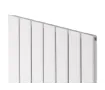 Calorifer decorativ LOJIMAX colecția ROYAL DOUBLE 1600x440 mm, Alb